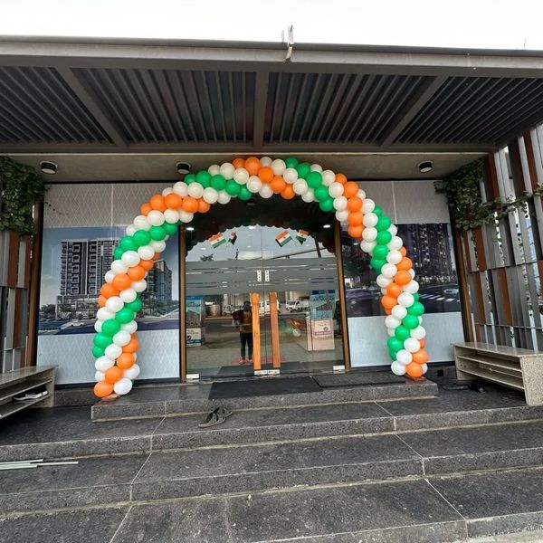 Independence day decoration